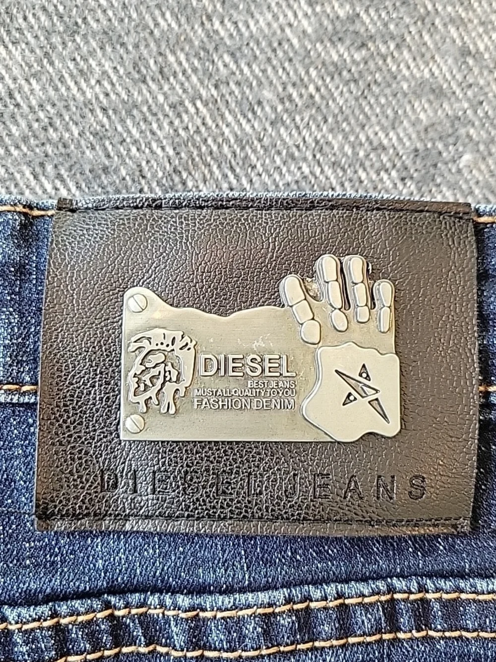 Diesel Industry Jeans‎ Men's 31x31 Blue Dark Wash Straight Denim Classic